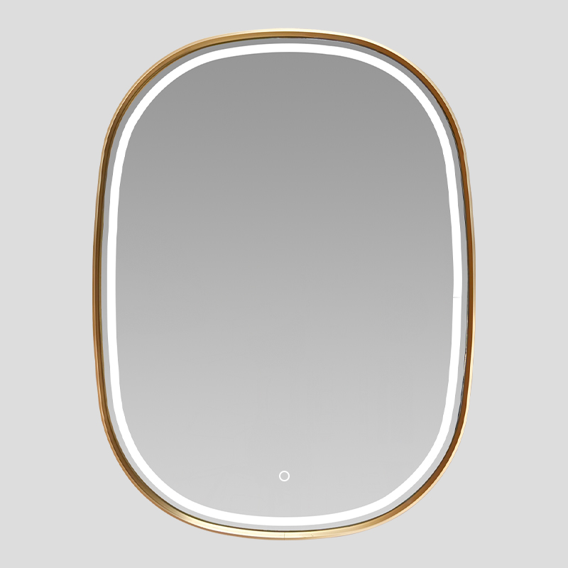 large illuminated mirror