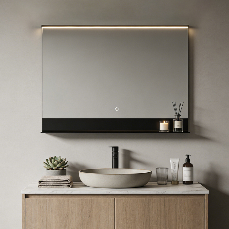 daily illuminated mirror