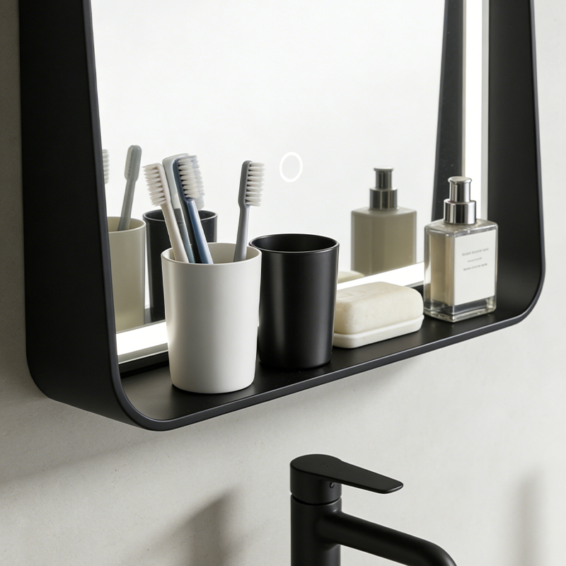 popular hollywood illuminated mirror design