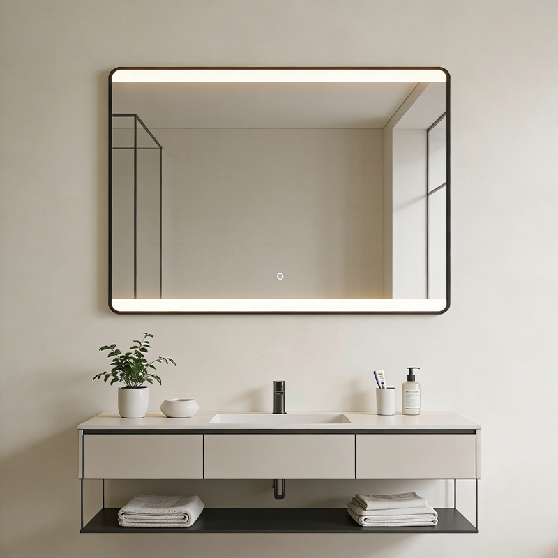 best led bathroom vanity mirror china manufacturer