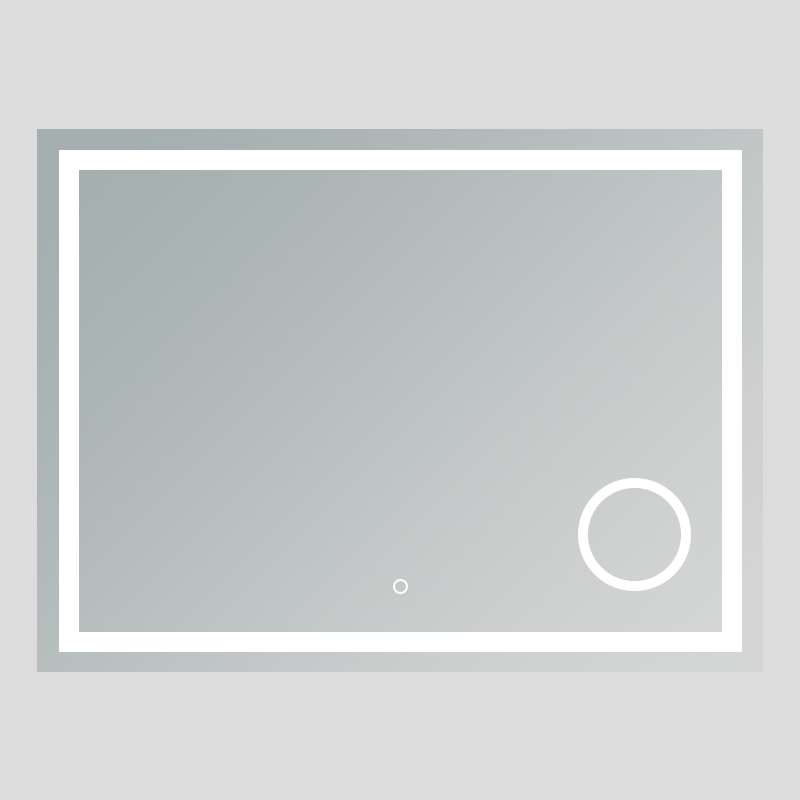 oval led bathroom mirrors