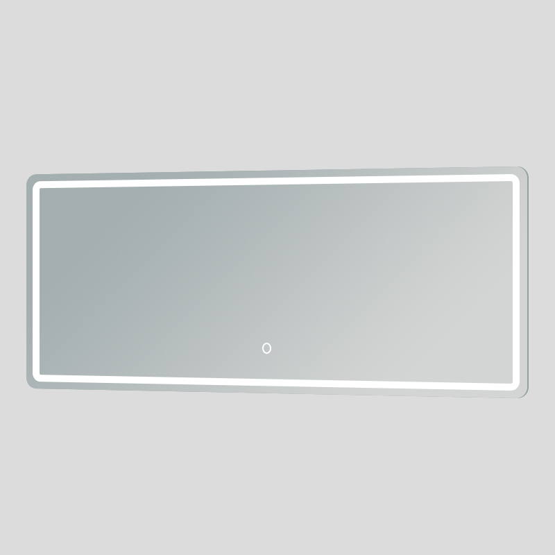 oval led bathroom mirror supplier