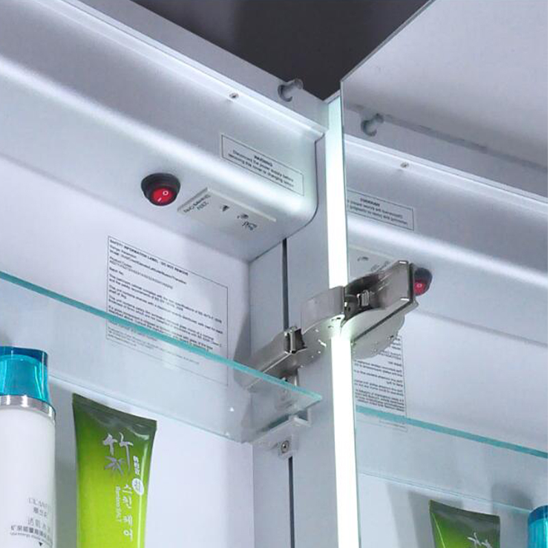 bathroom medicine cabinets with mirror and led lights