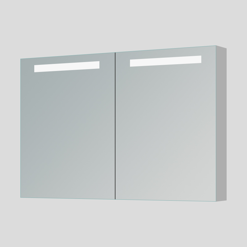 medicine cabinet with led light