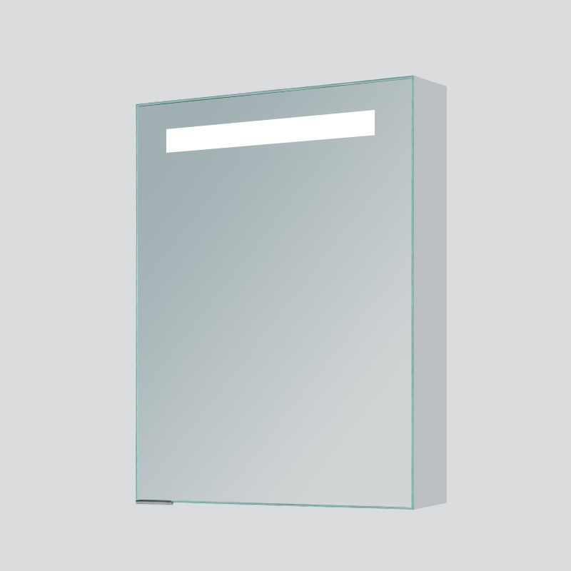 medicine cabinet with led light