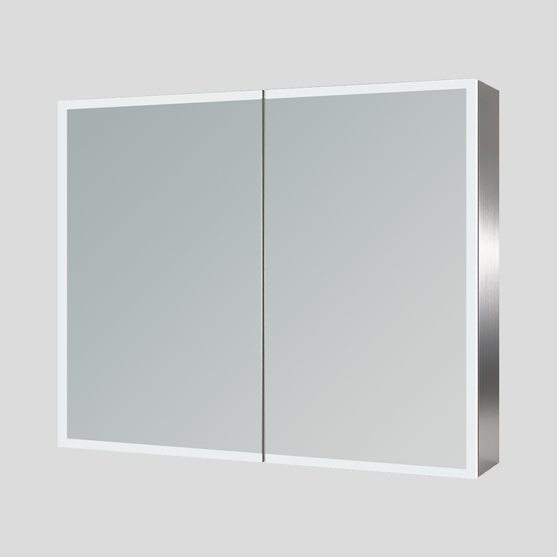 medicine cabinets with led lighting
