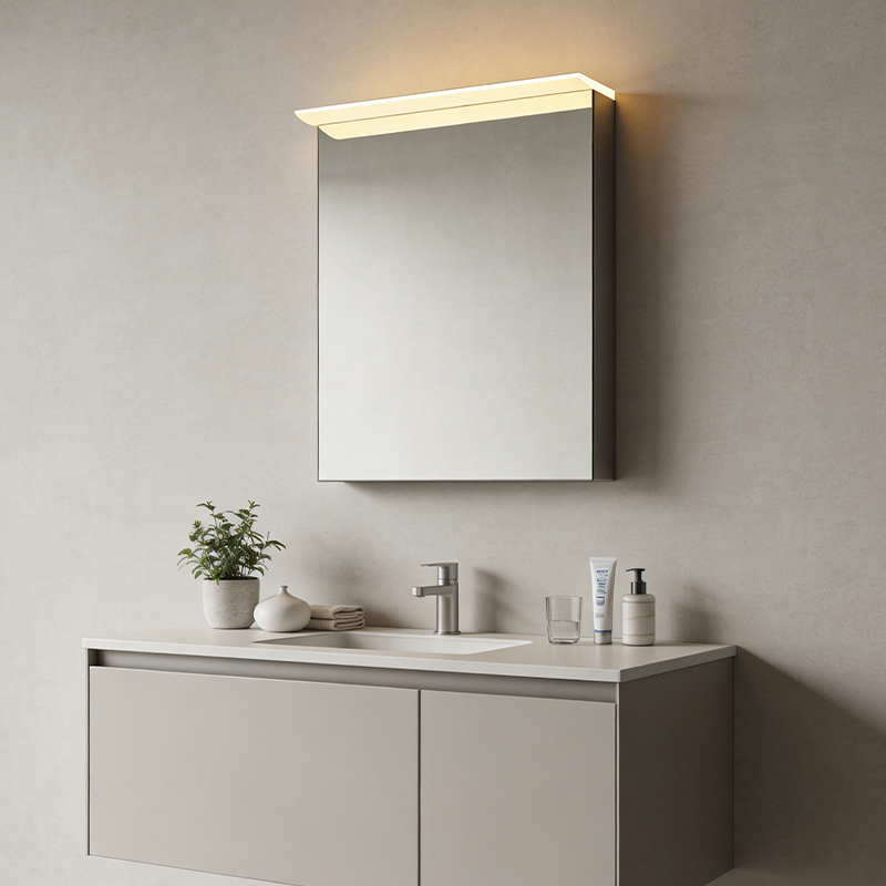 bathroom medicine cabinets with led lights