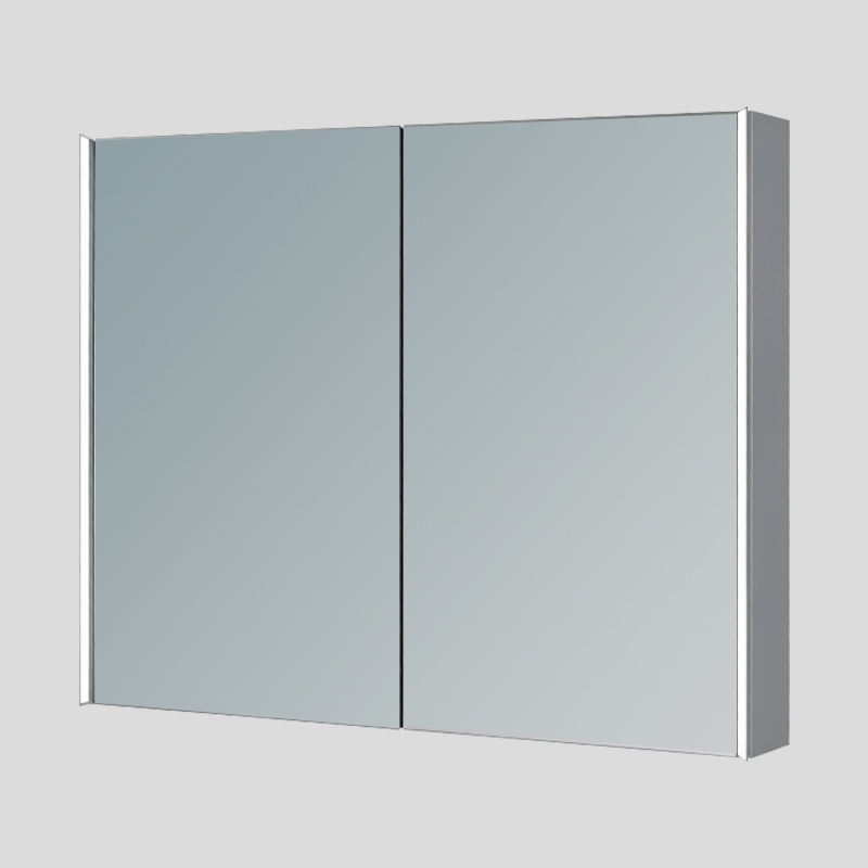 custom recessed medicine cabinet with mirror