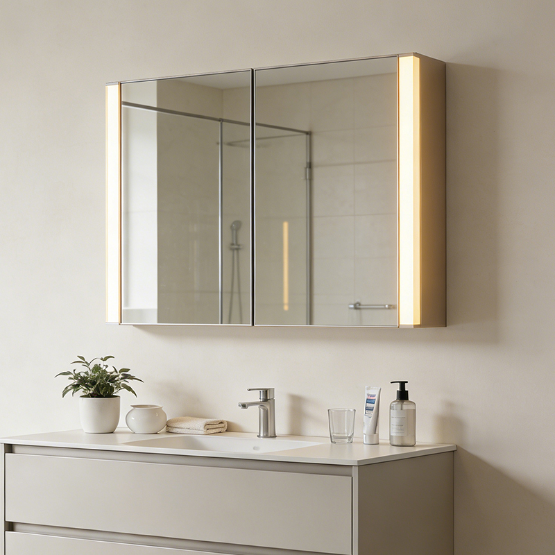 framed medicine cabinet