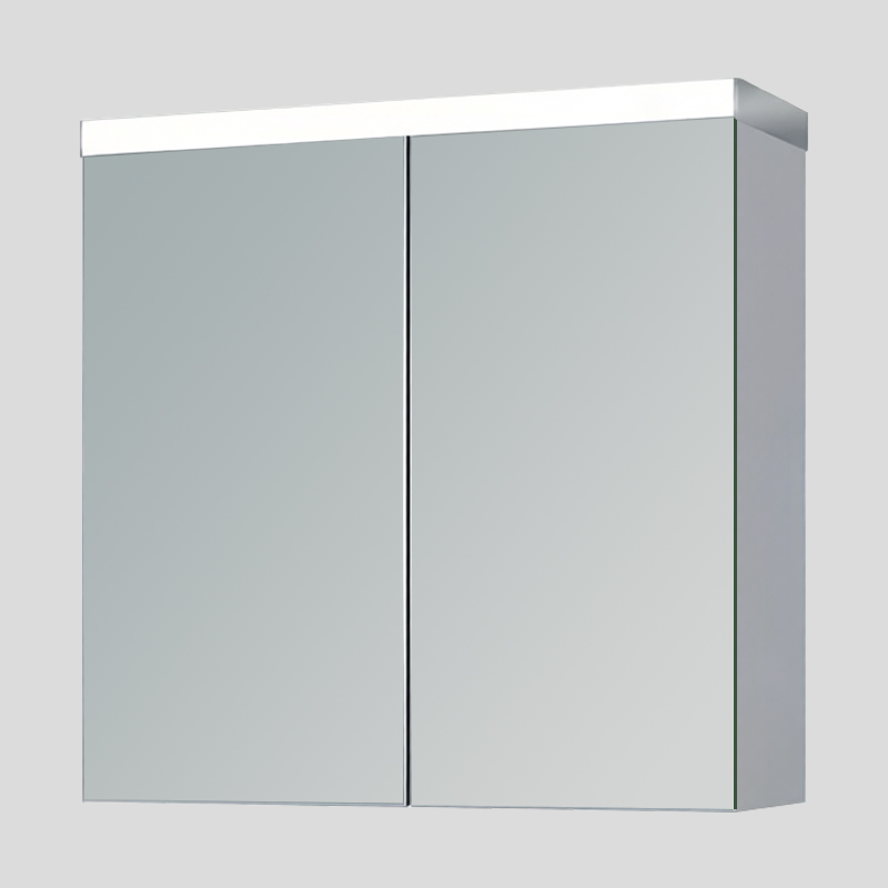 Aluminum medicine cabinet