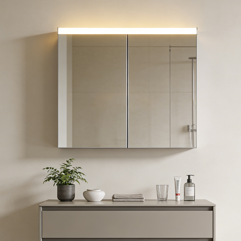 single door medicine cabinet