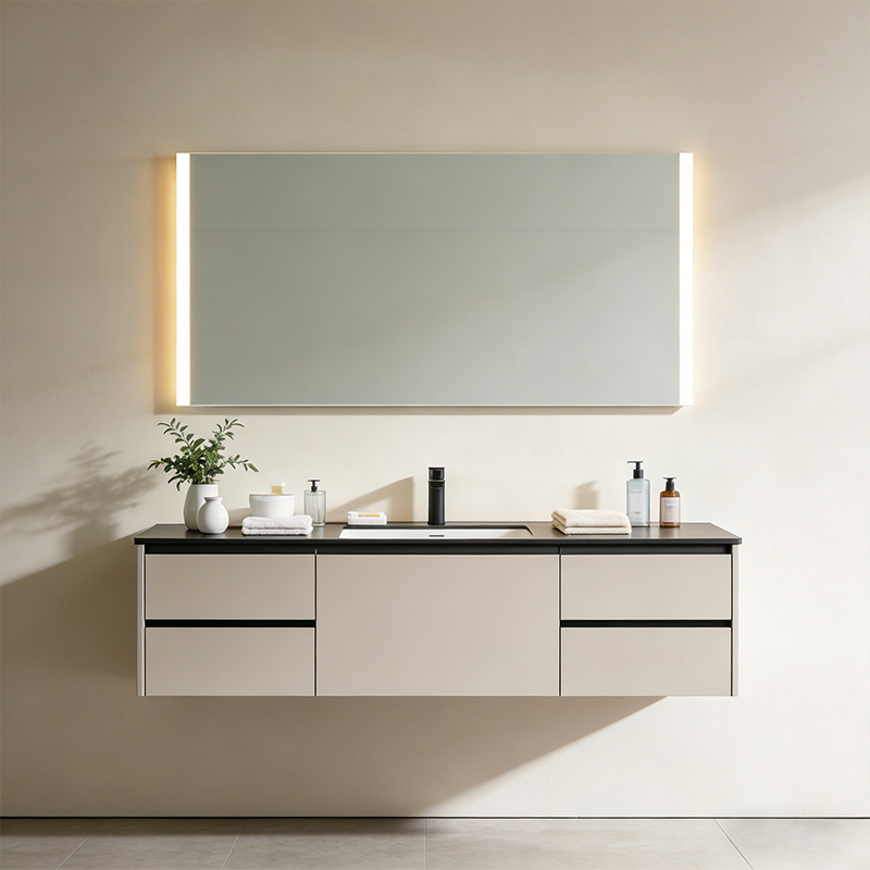 google vanity mirror