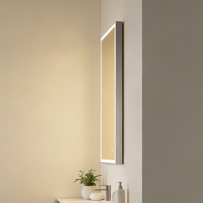 hollywood led bathroom lighting mirror