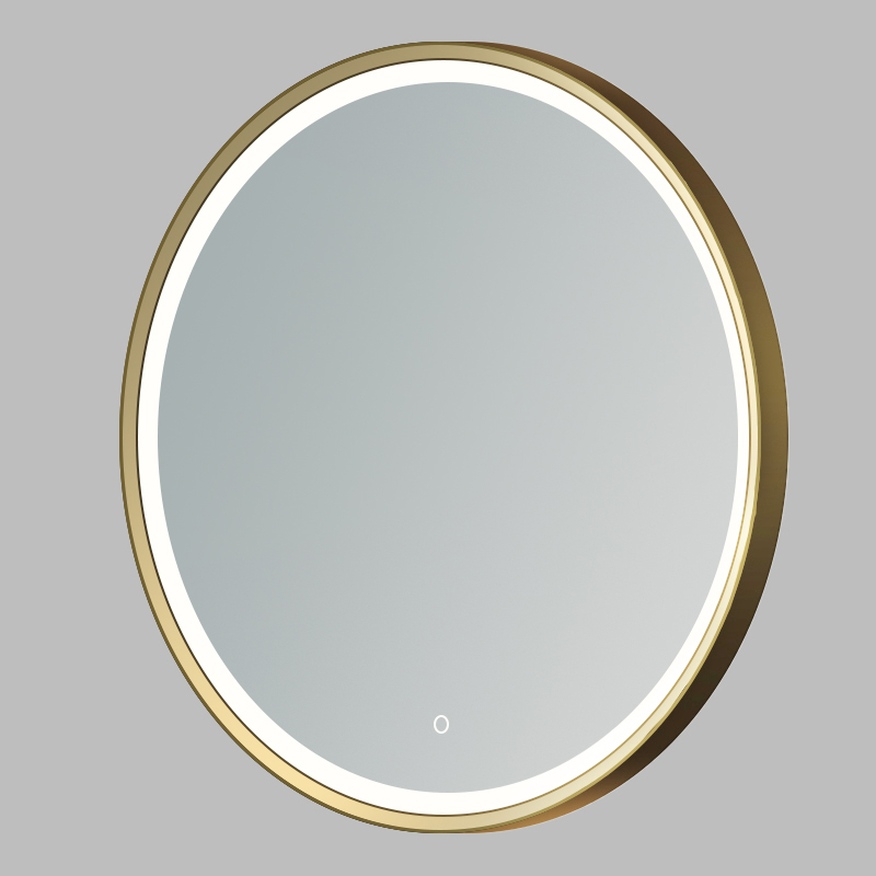  round led mirror with magnifying glass