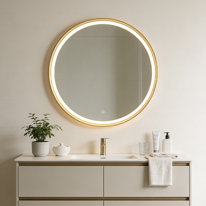 rectangular led mirror design