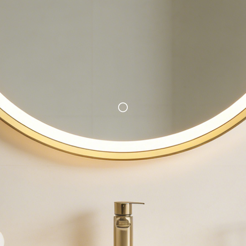 black customized led mirror china supplier