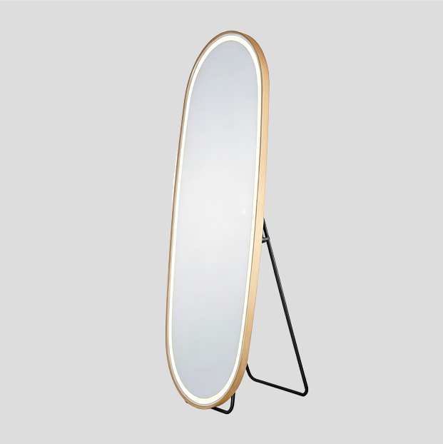frameless led backlit mirror china supplier