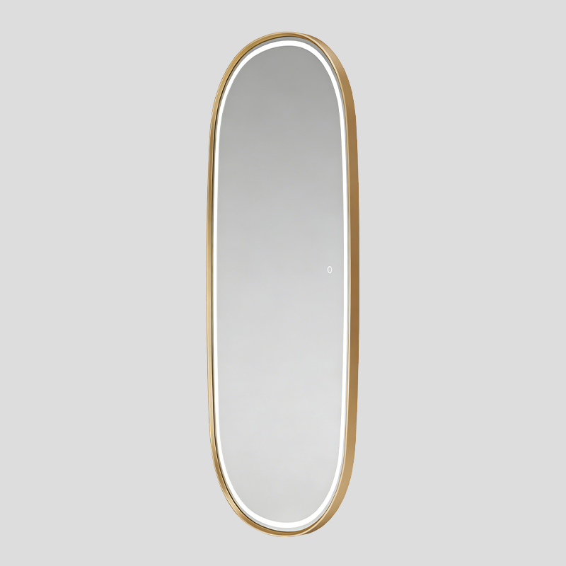  frameless led backlit mirror