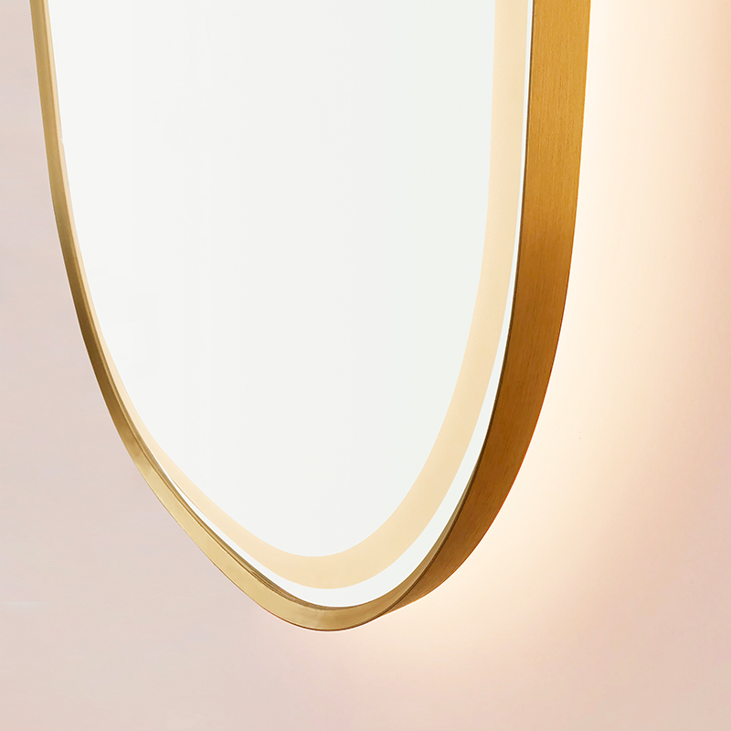 white led backlit mirror