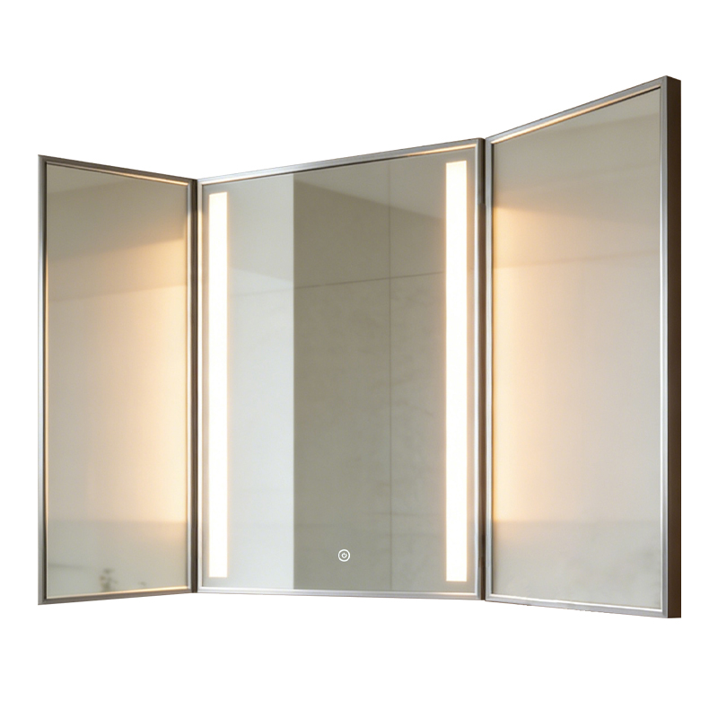 framed led backlit mirror supplier