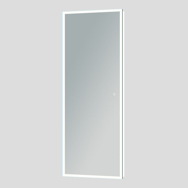 large led backlit mirror