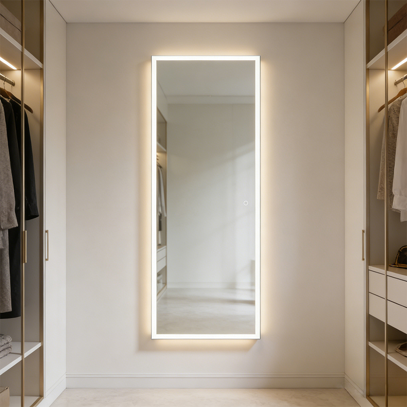 best led backlit mirror