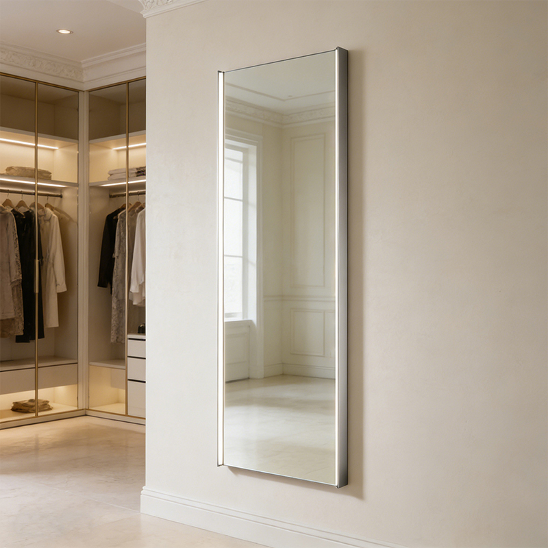 custom led full length mirror
