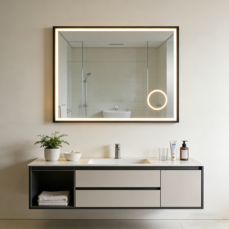 custom led mirrors supplier
