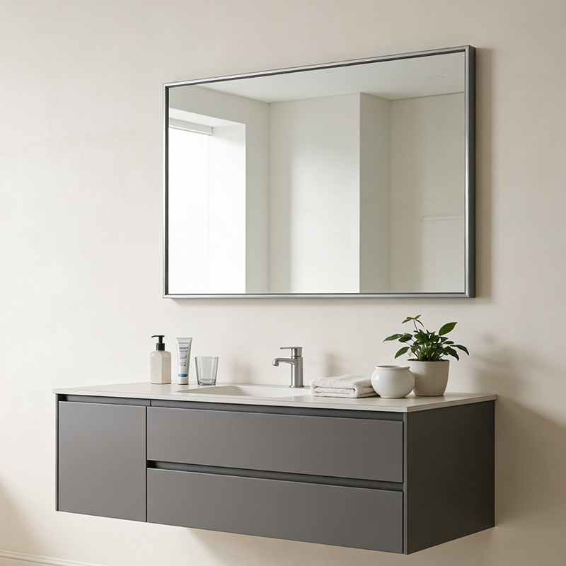 google led backlit mirror