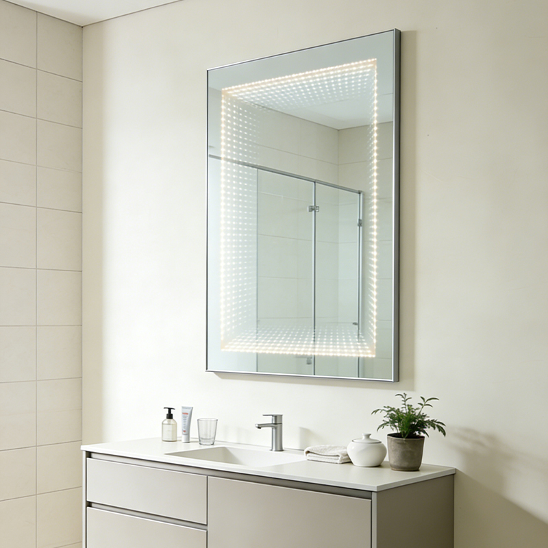 best led bathroom mirror