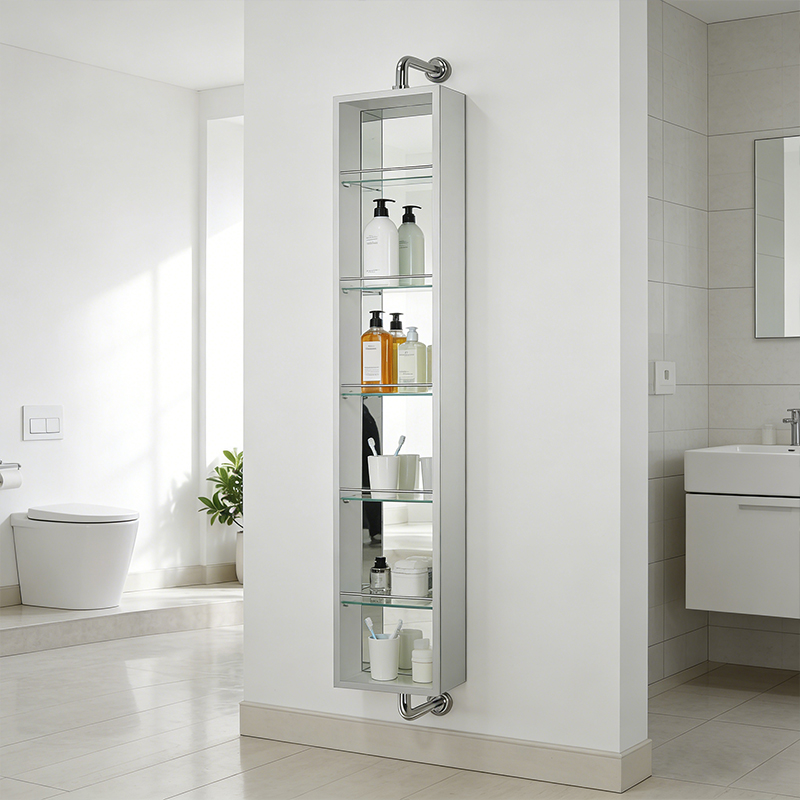 wall-mounted black medicine cabinet china factory