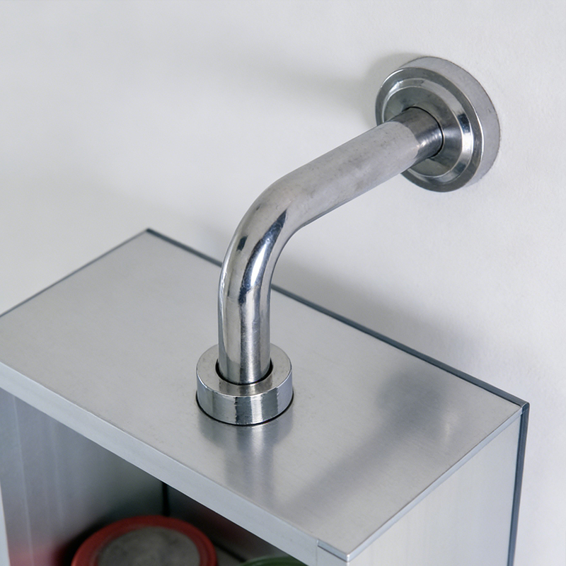 wall-mounted double door medicine cabinet