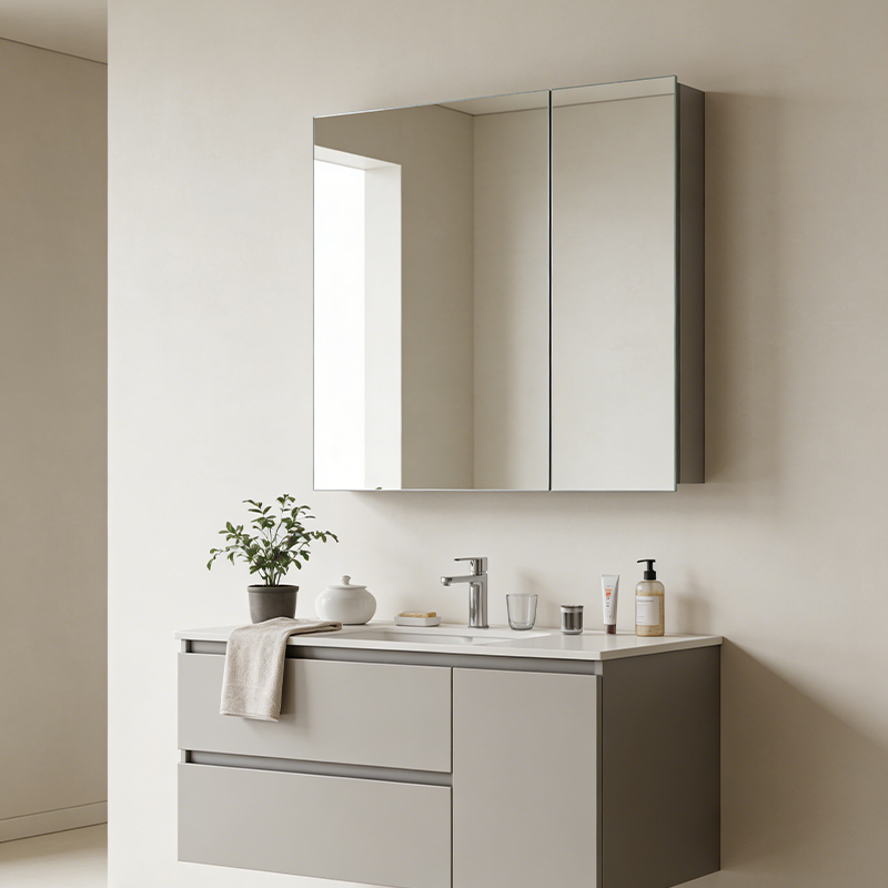 wall-mounted mirror cabinet manufacturer