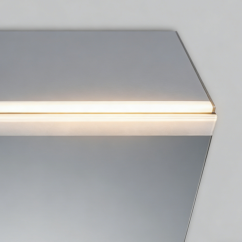 Aluminum mirror cabinet supplier