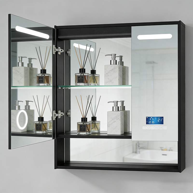 customized mirror cabinet