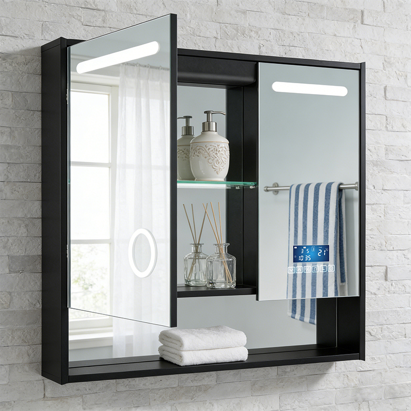 google mirror cabinet