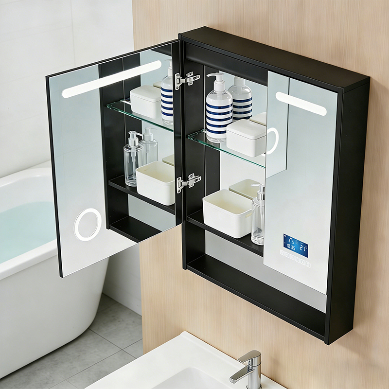 google mirror cabinet design