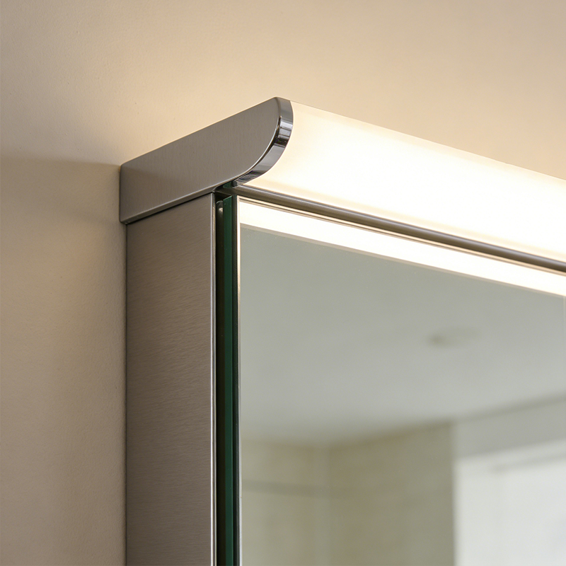 Modern Aluminum mirror cabinet china supplier