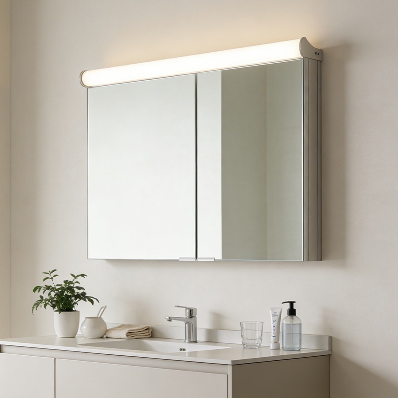 lighted mirror medicine cabinet china manufacturer