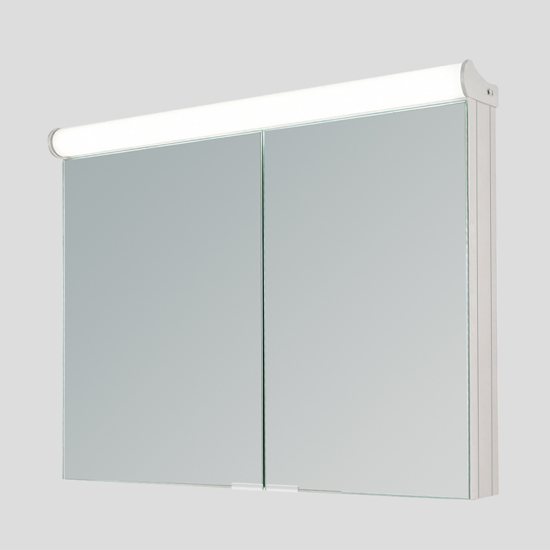 wall-mounted mirror medicine cabinet