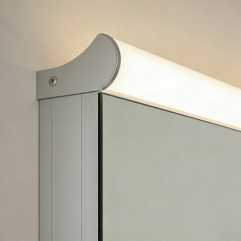 lighted mirror medicine cabinet china manufacturer