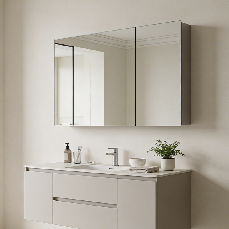 wall-mounted mirror cabinet manufacturer