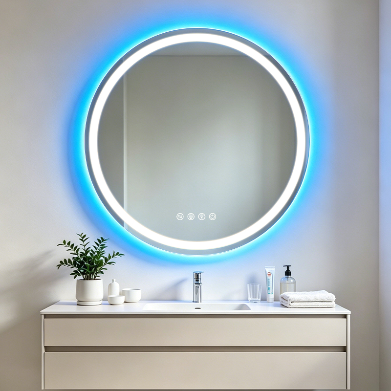 china led bathroom mirror