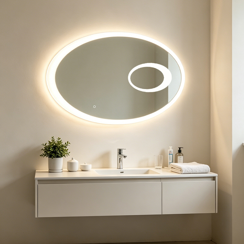 hollywood led bathroom mirror