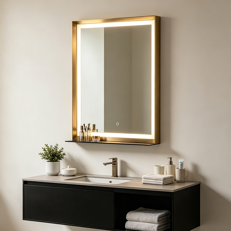 customized bathroom mirror