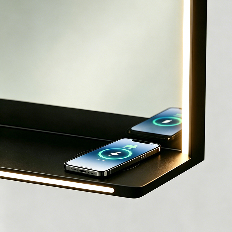 lighted full length bathroom mirror china manufacturer